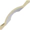 Ekena Millwork 7 7/8"H x 8"P x 11 1/8"F x 94 1/2"L Eris Smooth Crown Moulding MLD08X08X11ER - alternate 4